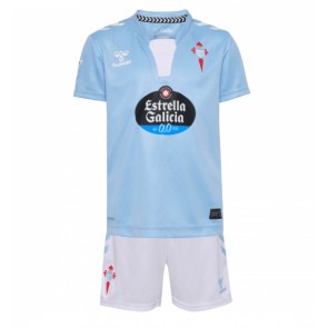 Celta Vigo Dětské Domácí dres komplet 2024-25 Krátký Rukáv (+ trenýrky)